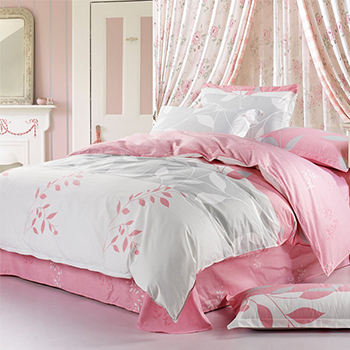 大朴（DAPU）毯子家纺 精梳埃及长绒棉A类毛巾被 双人毛圈盖毯 暖气毯 粉色