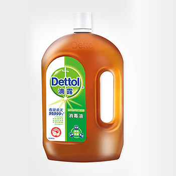 威露士消毒液衣物家居消毒水3L