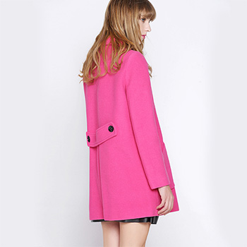 云思木想时尚中国风2016新款衬衫印花撞色线条百搭休闲长袖衬衫女1361 深蓝色  XL